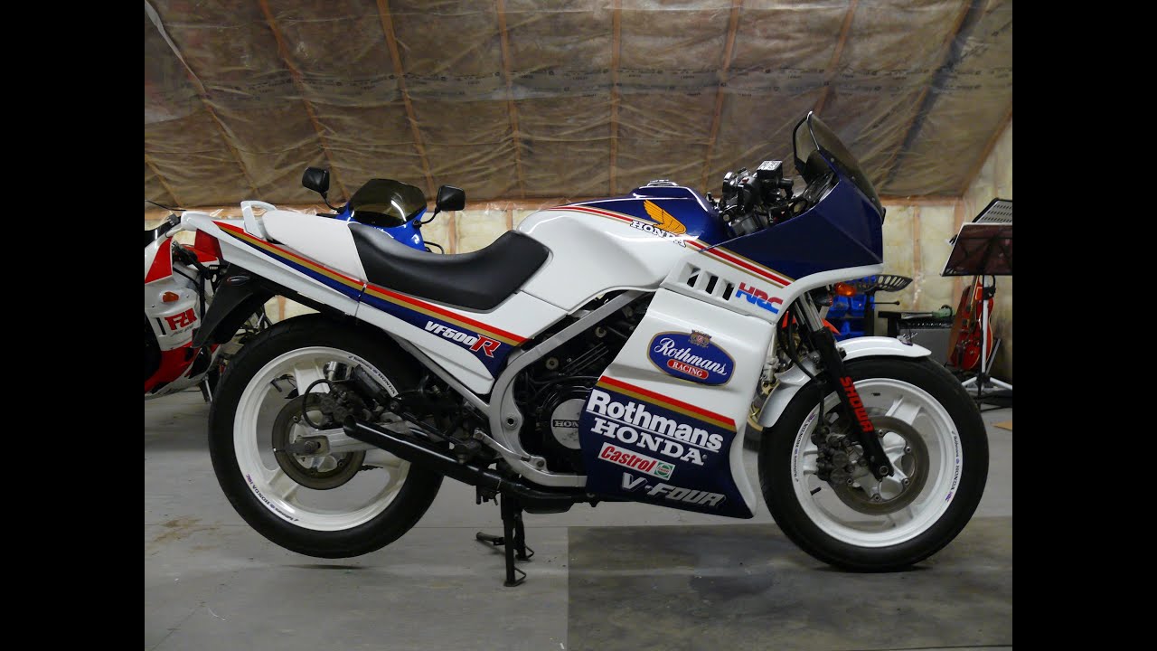 Building a Rothmans VF500R
