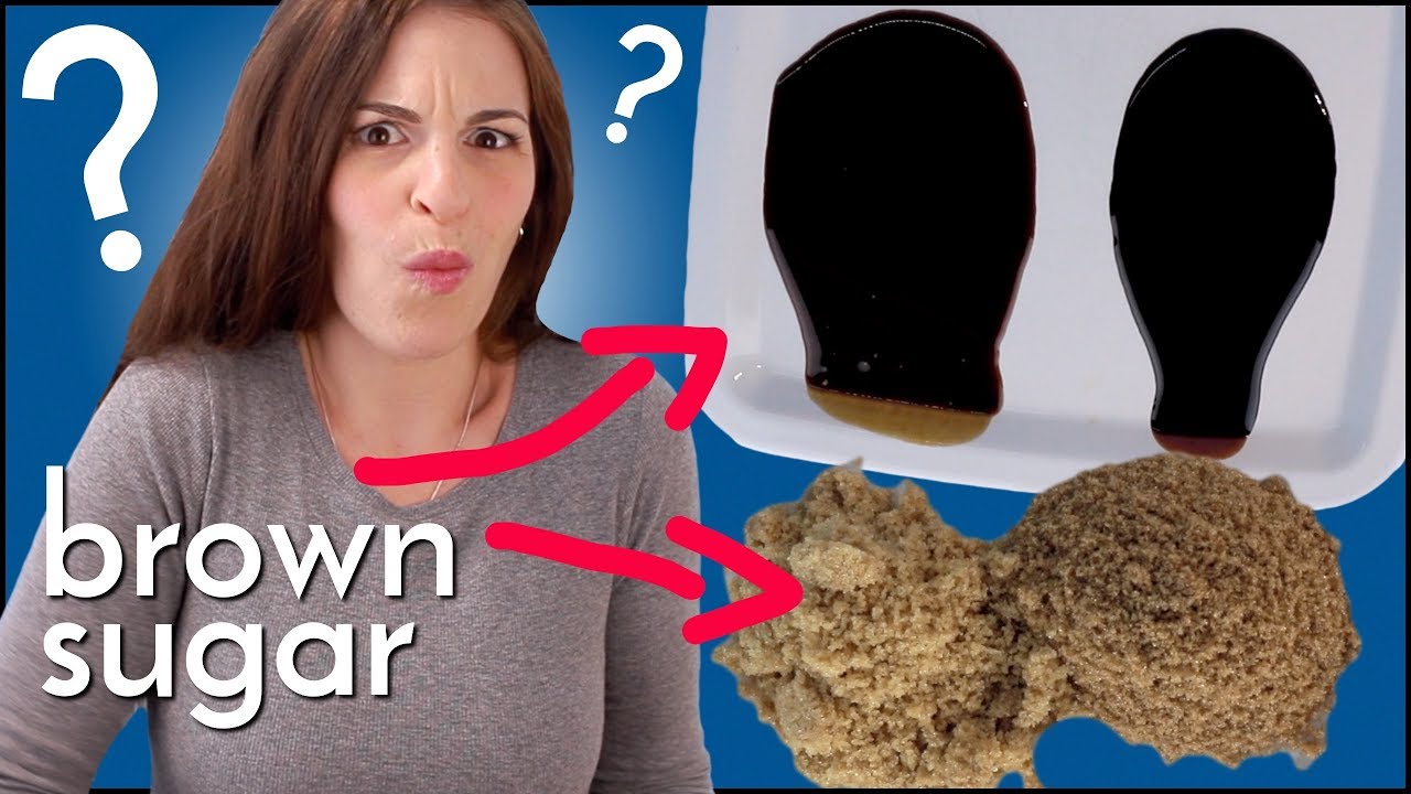 What's The Difference: BROWN SUGAR vs. BRAUNER ZUCKER?