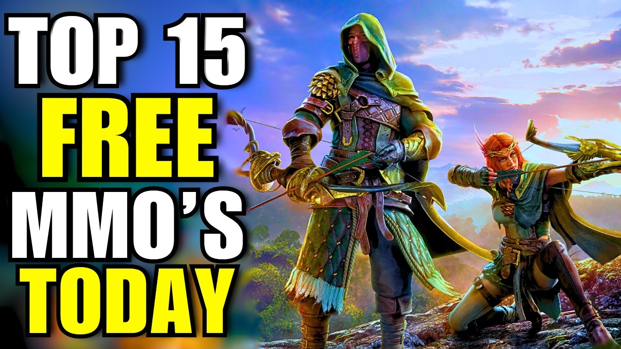 Top 15 Best Free MMO Games On Steam in 2024 | Free MMORPG Games on PC