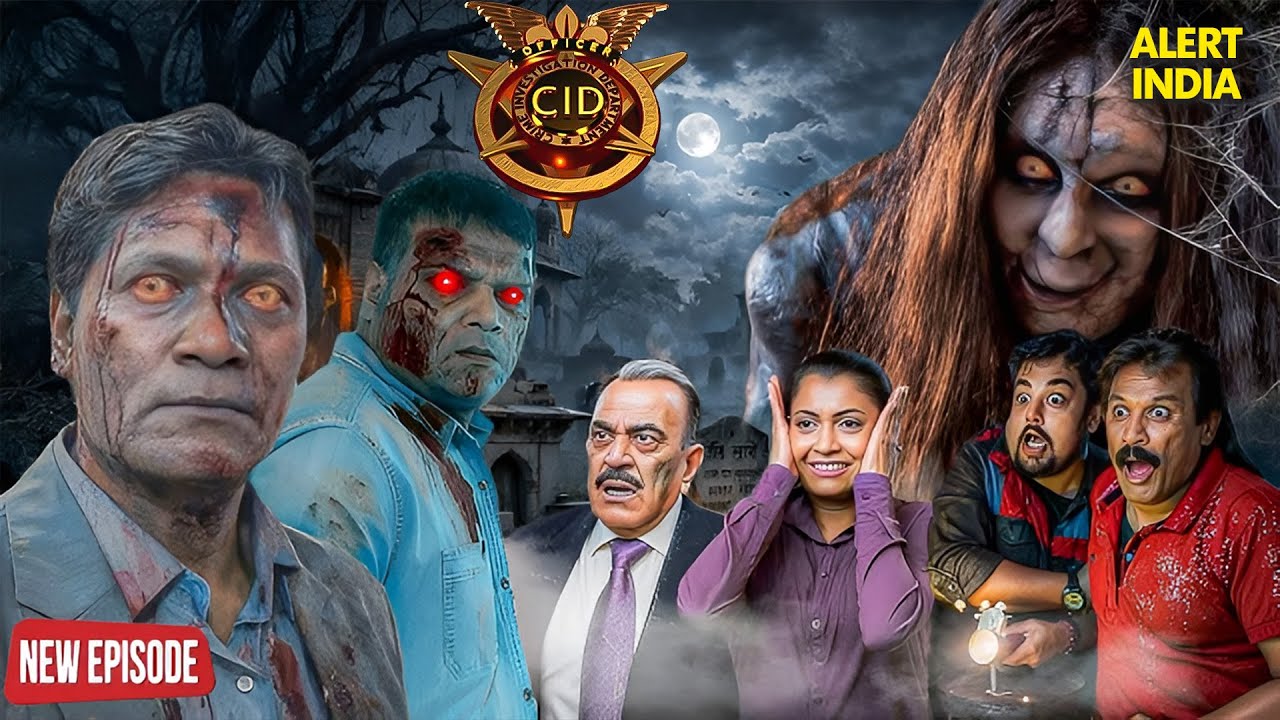 #CID Episode | ACP Pradyuman बचा पायेगा Daya और Abhijeet को शैतानी आत्मा से? | Cid New Episode #daya