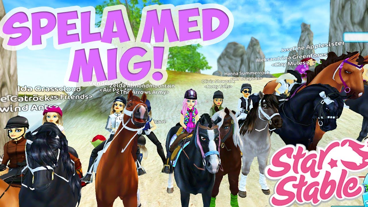 Spela med mig!🐴 Star stable online