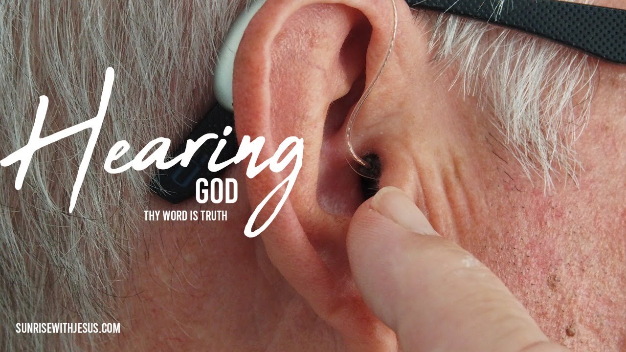 Hearing God - Part 1 - SWJ - Live Morning Devotional Show