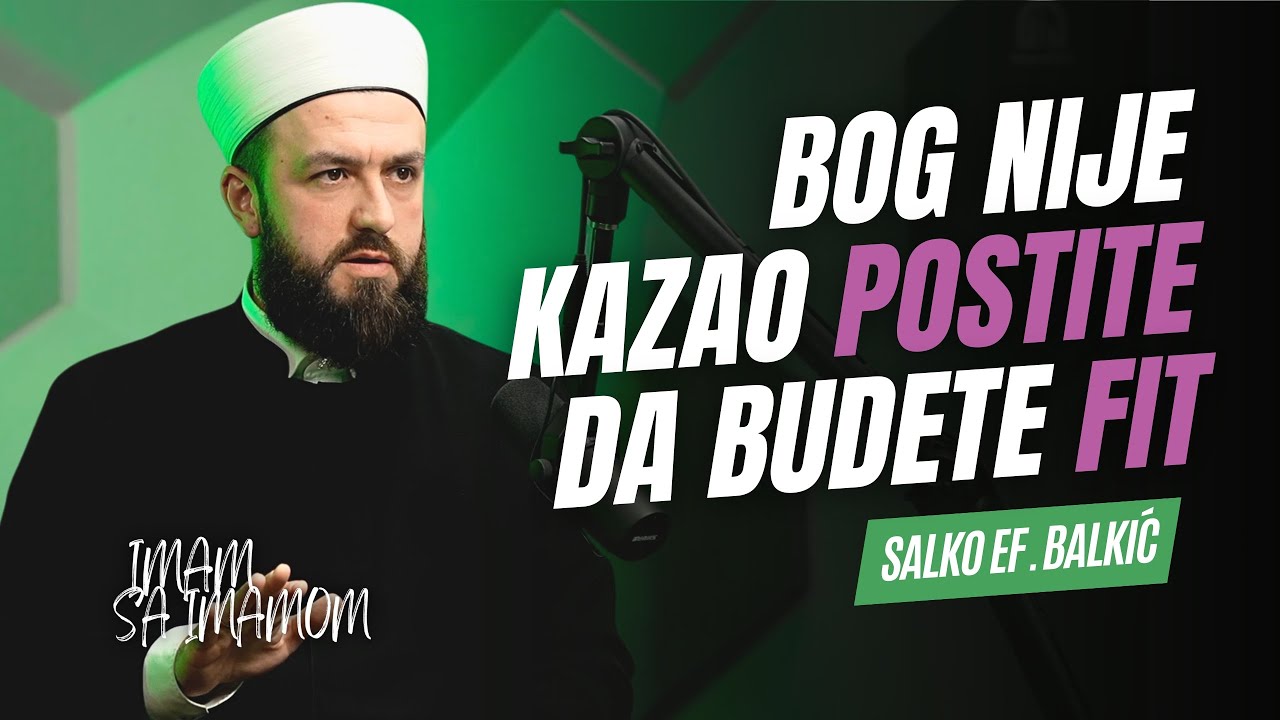 Čovjek zna hoće li u Džennet po majčinom zadovoljstvu | Salko ef. Balkić | Imam sa imamom
