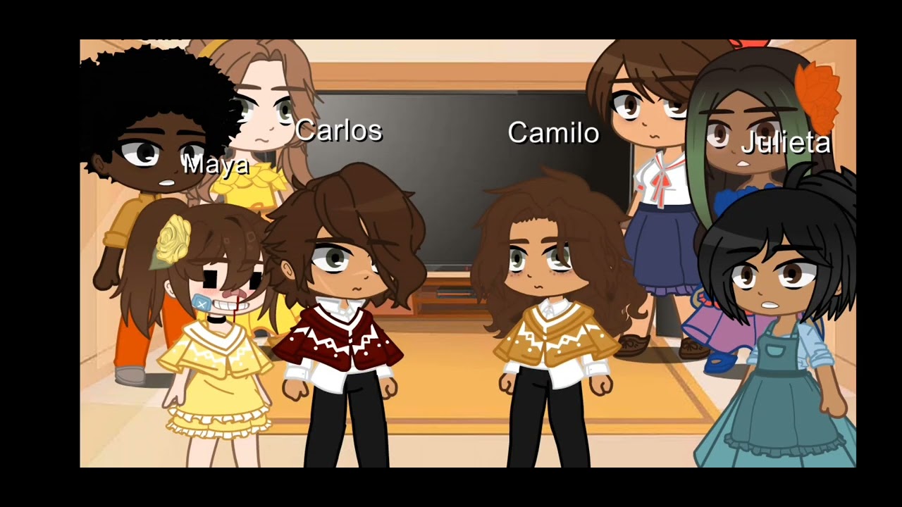 Madrigals (not all) react to Carlos x Camilo// videos are mine// Encanto Gacha reaction ✨
