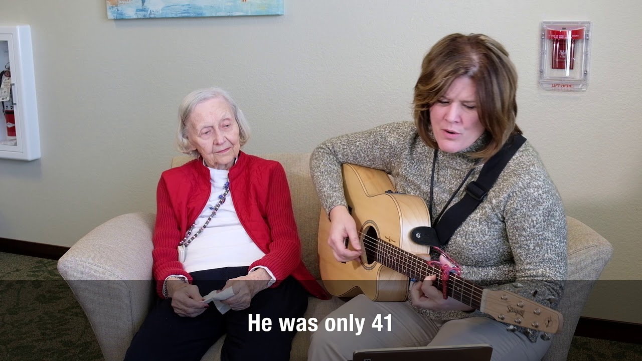 Music therapy and dementia care - Joan Adkins