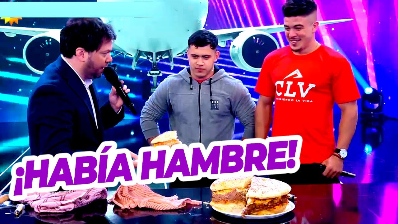El Carpintero y Antúnez se hicieron un festín con un platazo