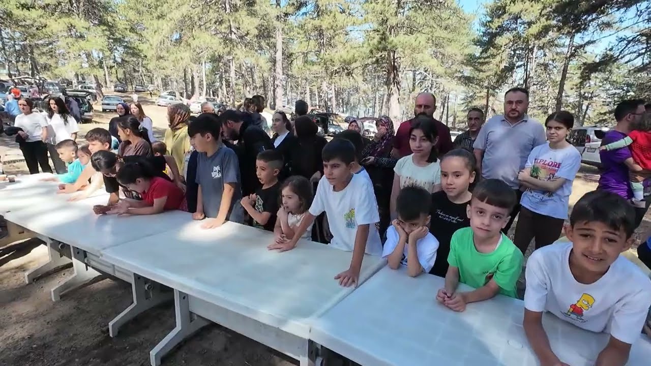 SİNOP -DURAĞAN BAYAT KÖYÜ 25. GELENEKSEL KEŞKEK VE PİKNİK ŞÖLENİ