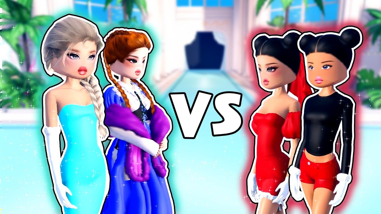 Dress to impress aber wir sind ICONIC DISNEY DUOS!