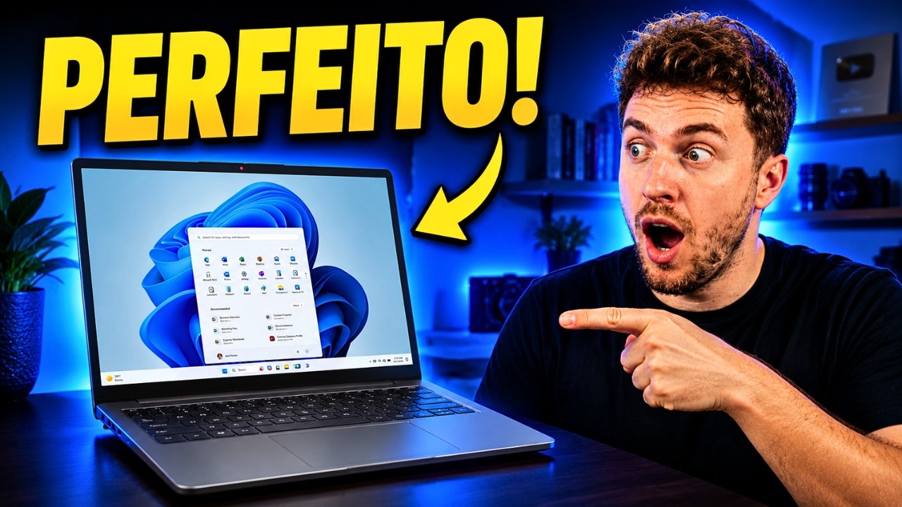 Qual o Melhor Notebook Custo Beneficio 2026? Lenovo Ideapad Slim 3 ou Samsung Galaxy Book 4?