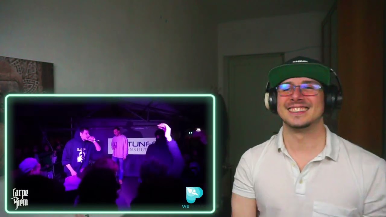 Carpe Riem vol.X: Bruno Bug VS Hydra (FINALE) Reaction