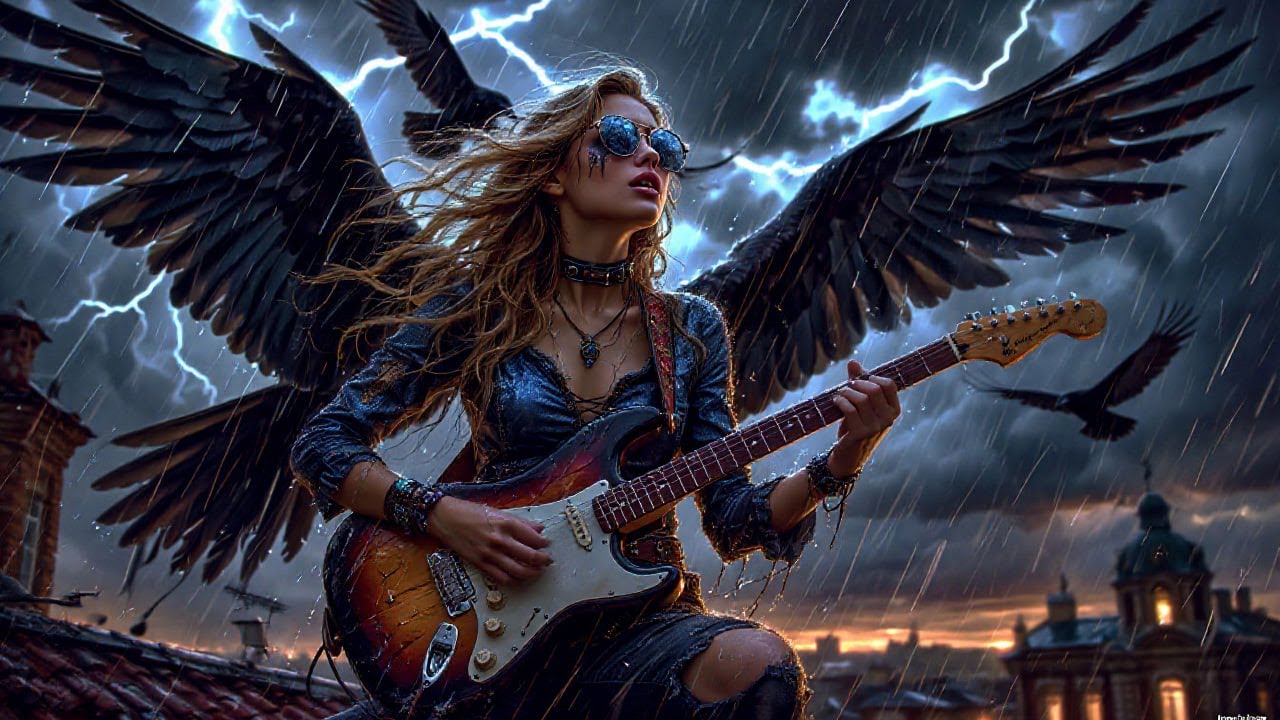 Я ЛЮБЛЮ ТЕБЯ - ЭТО ЗДОРОВО  В Hard Rock Стиле (Suno AI Cover) Николай Носков