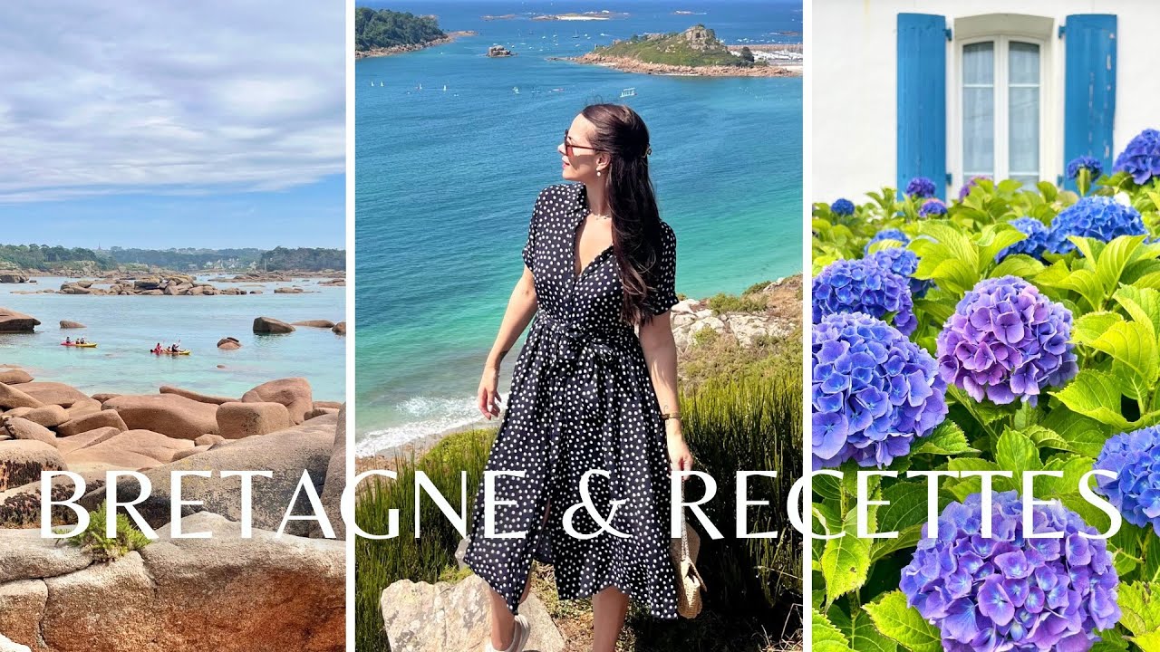 VACANCES en Bretagne  / RECETTES sucrées & salées / FAQ poids, mariage et enfants / SLOW living