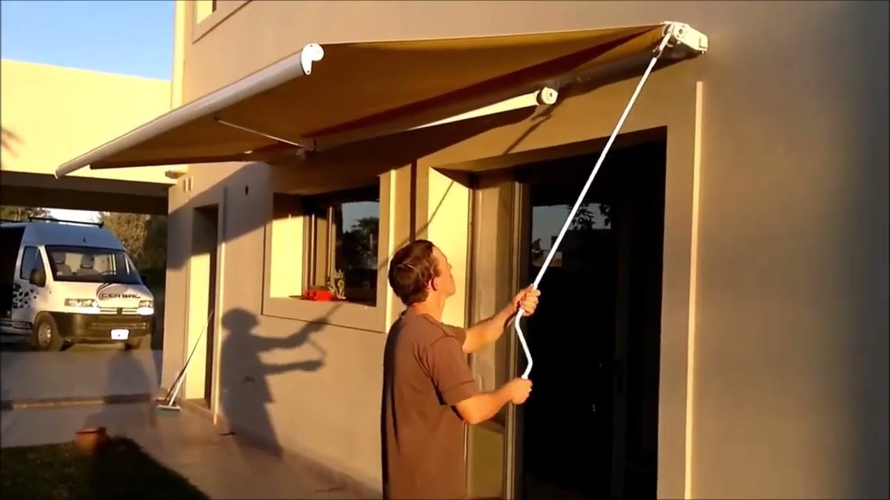 TOLDO ARTICULADO RETRATIL MANUAL
