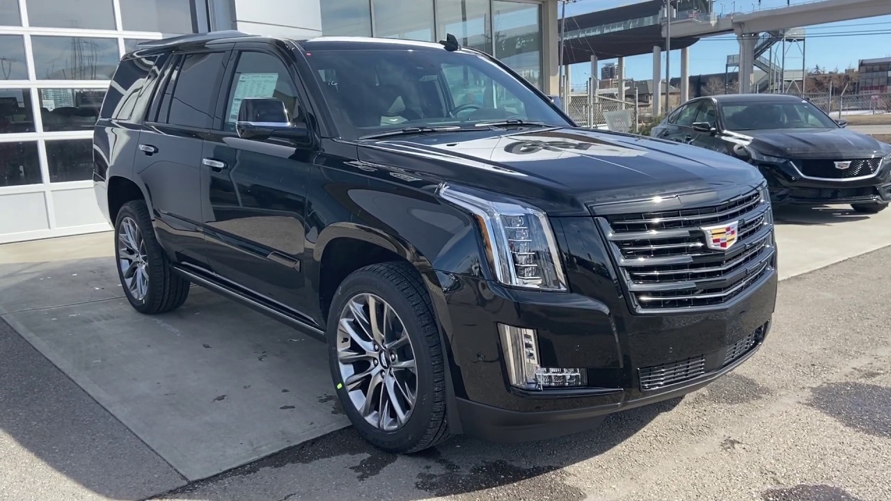 2020 Cadillac Escalade Platinum Review - GSL GM City | Calgary