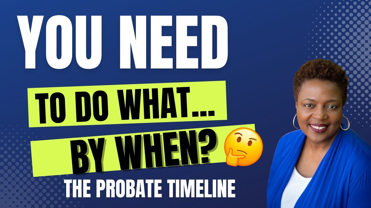 The North Carolina Probate Timeline | Probate In North Carolina