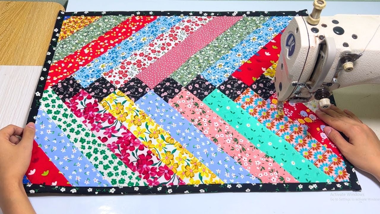 Sewing Projects For Beginners - Beautiful and Easy