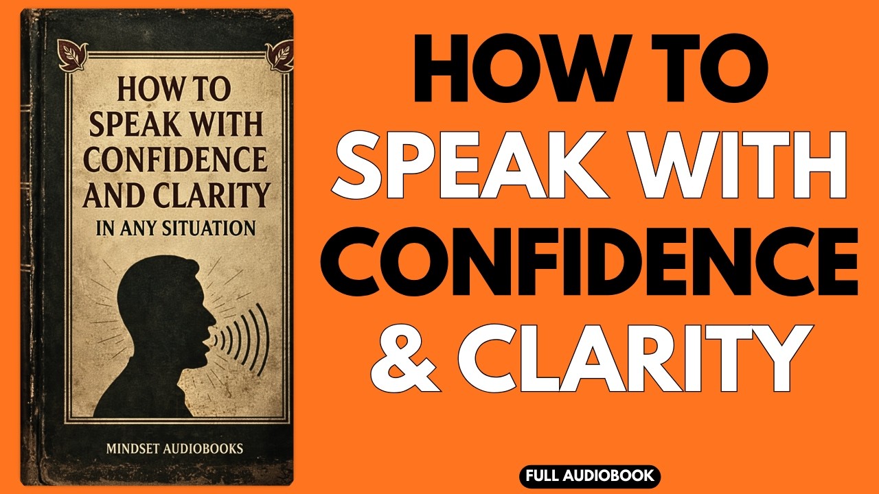 How To Speak With Confidence And Clarity In Any Situation | Best Audiobook