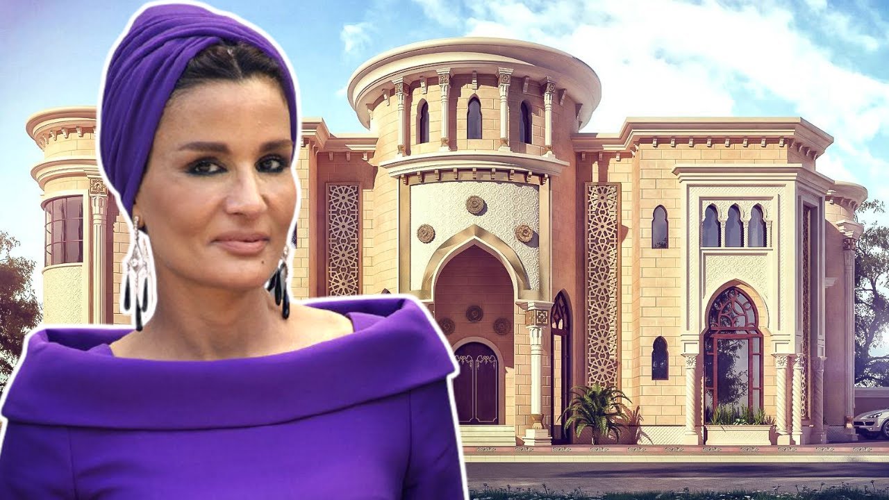 Как живет Шейха Моза бинт Насер аль Миснед (Moza bint Nasser) и сколько она зарабатывает