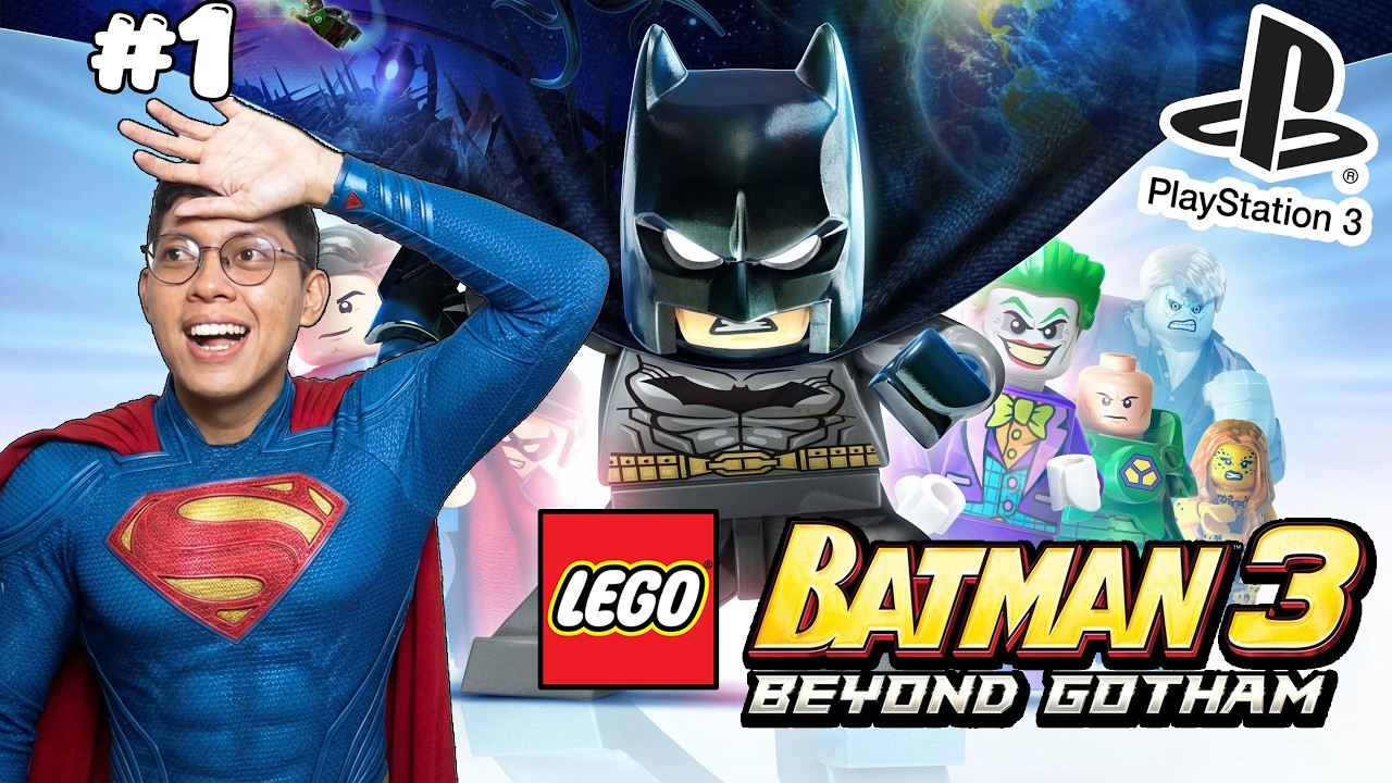 BATMAN KEMBALI - LEGO Batman 3: Beyond Gotham #1