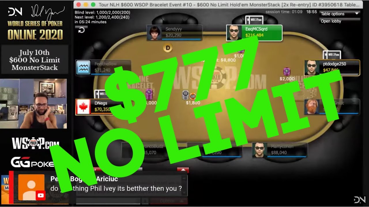 2020 WSOP Online Event #17