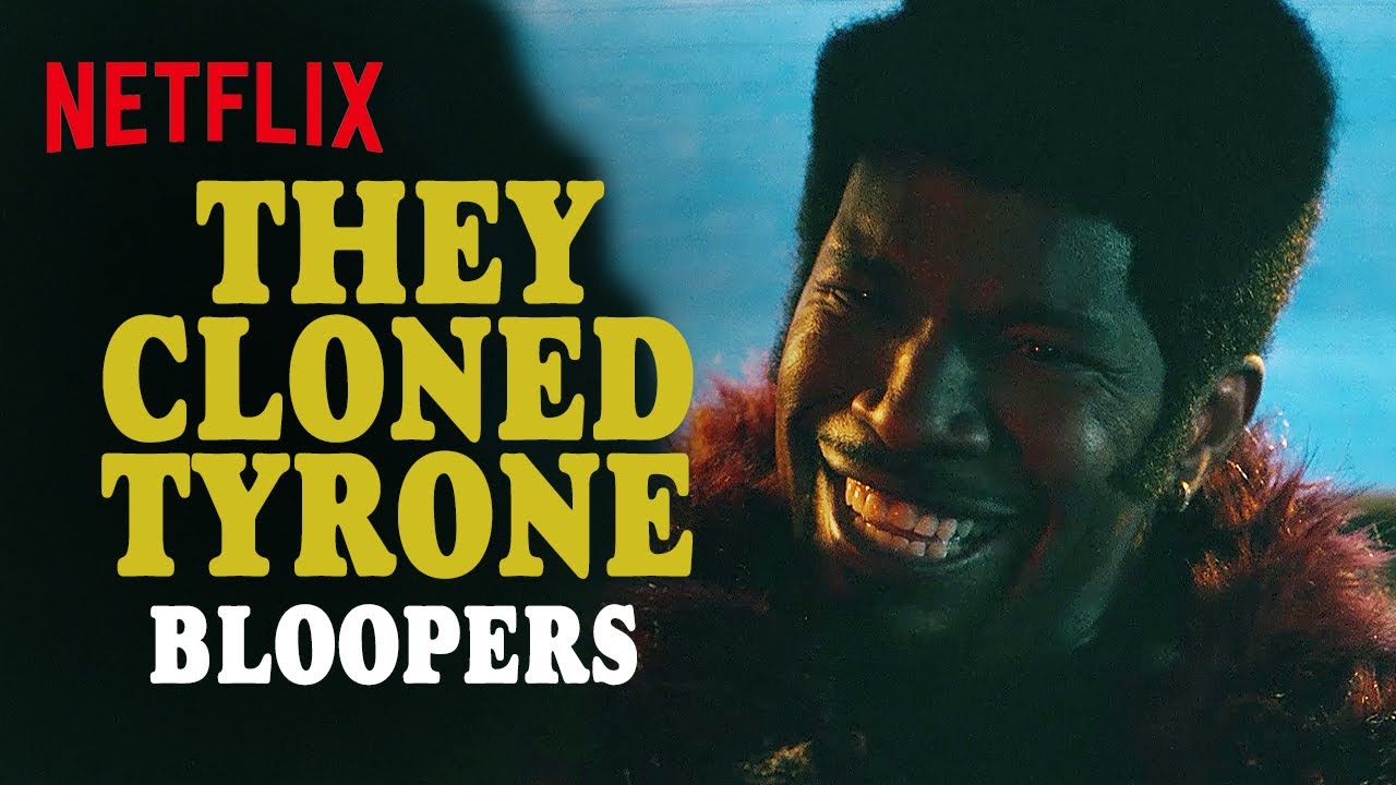Blooper Reel | They Cloned Tyrone | Netflix