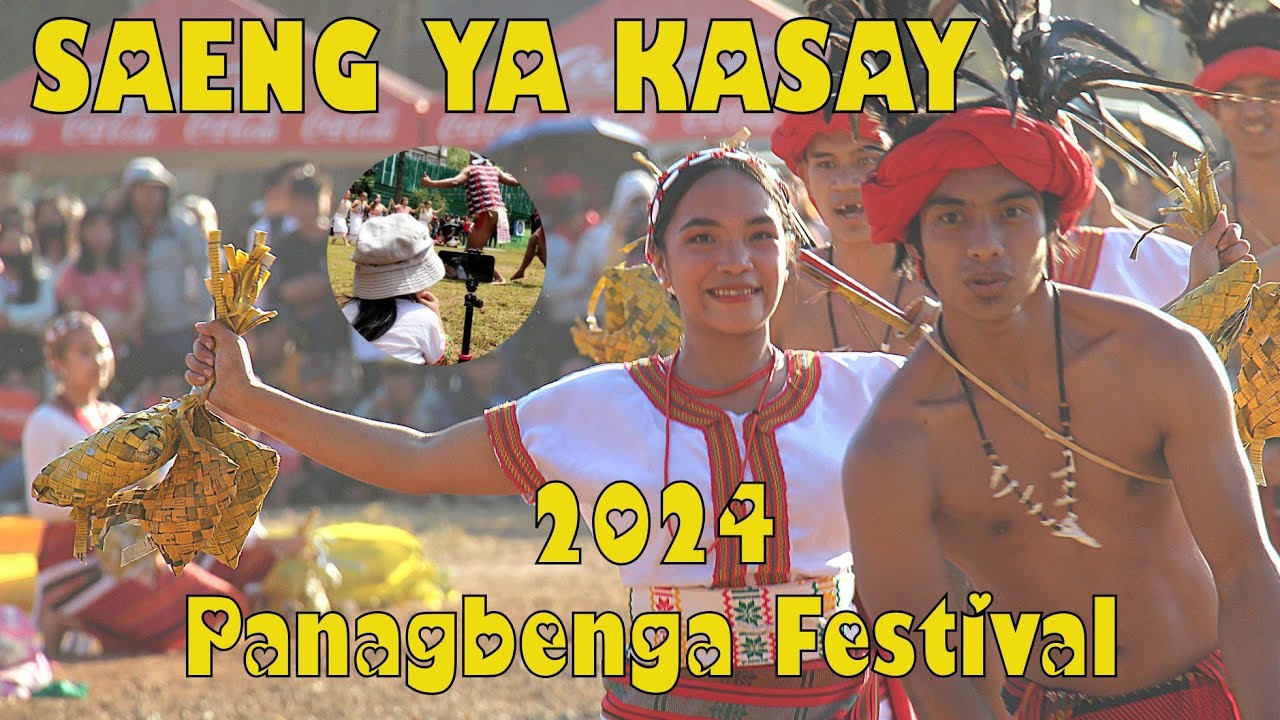 University of the Cordilleras Saeng Ya Kasay Cultural Ensemble - Panagbenga Festival 2024