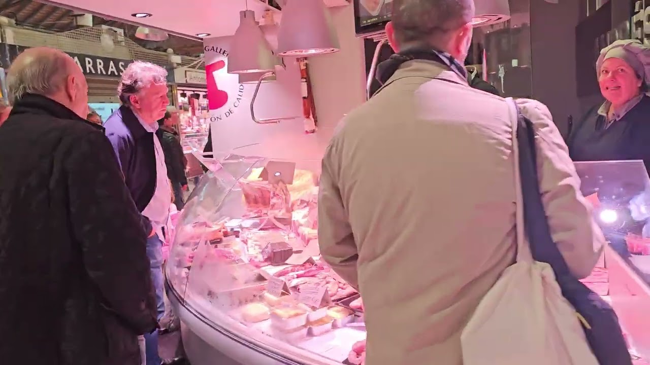 Alicante central market