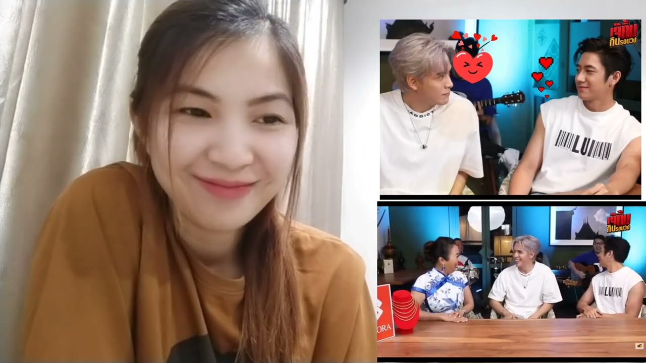 Reaction เจ๊คิ้มกินรอบวง (แจมฟิล์ม ) น่ารักมาก|มูมมามTV