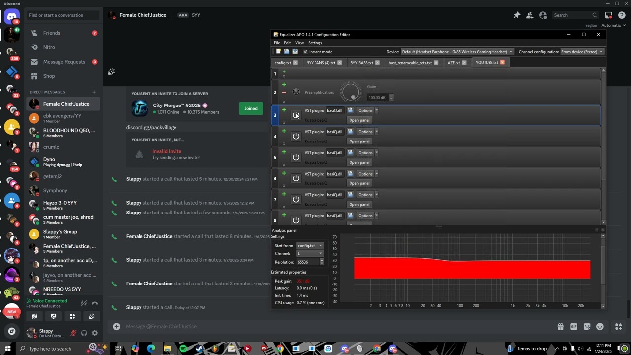 5YY LEAKS THE LOUDEST SET ON CORD (DISCORD PACKING)