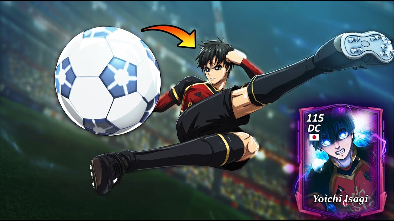 FC Bastard München vs All Japan | Blue Lock x Captain Tsubasa WORLD CUP | 4K60FPS