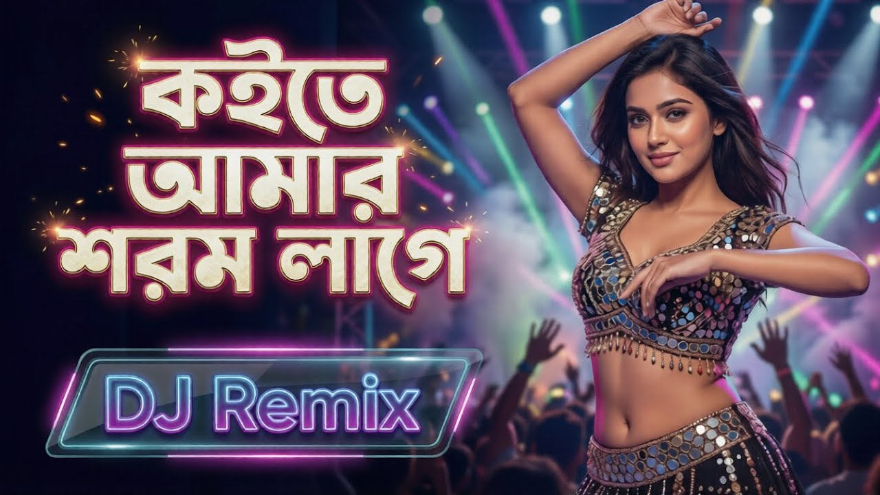 কইতে আমার শরম লাগে | নার্গিস | Koite Amar Shorom Lage | 2026 Bangla Remix Music Video