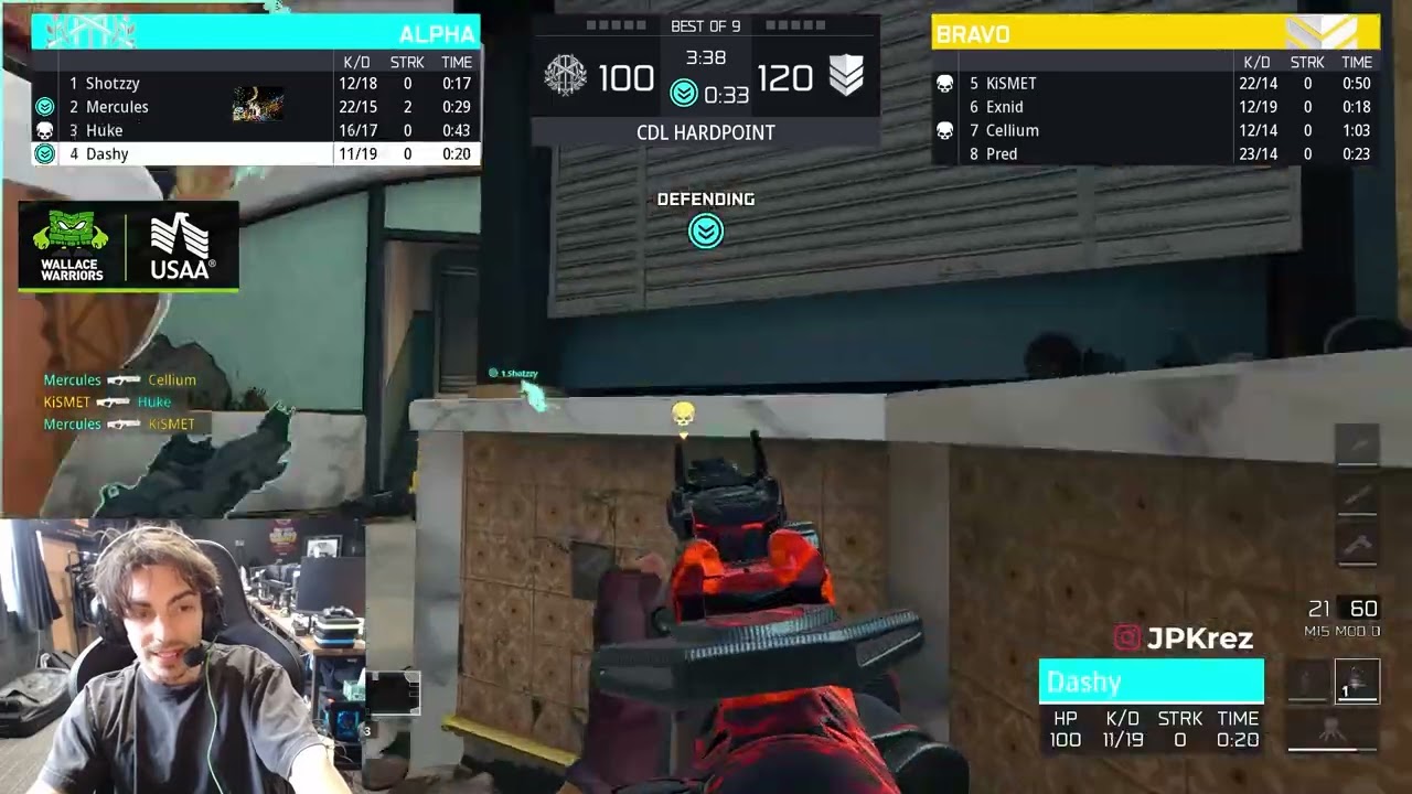 Mercules Goes INSANE in Scrims Against Falcons! 🔥