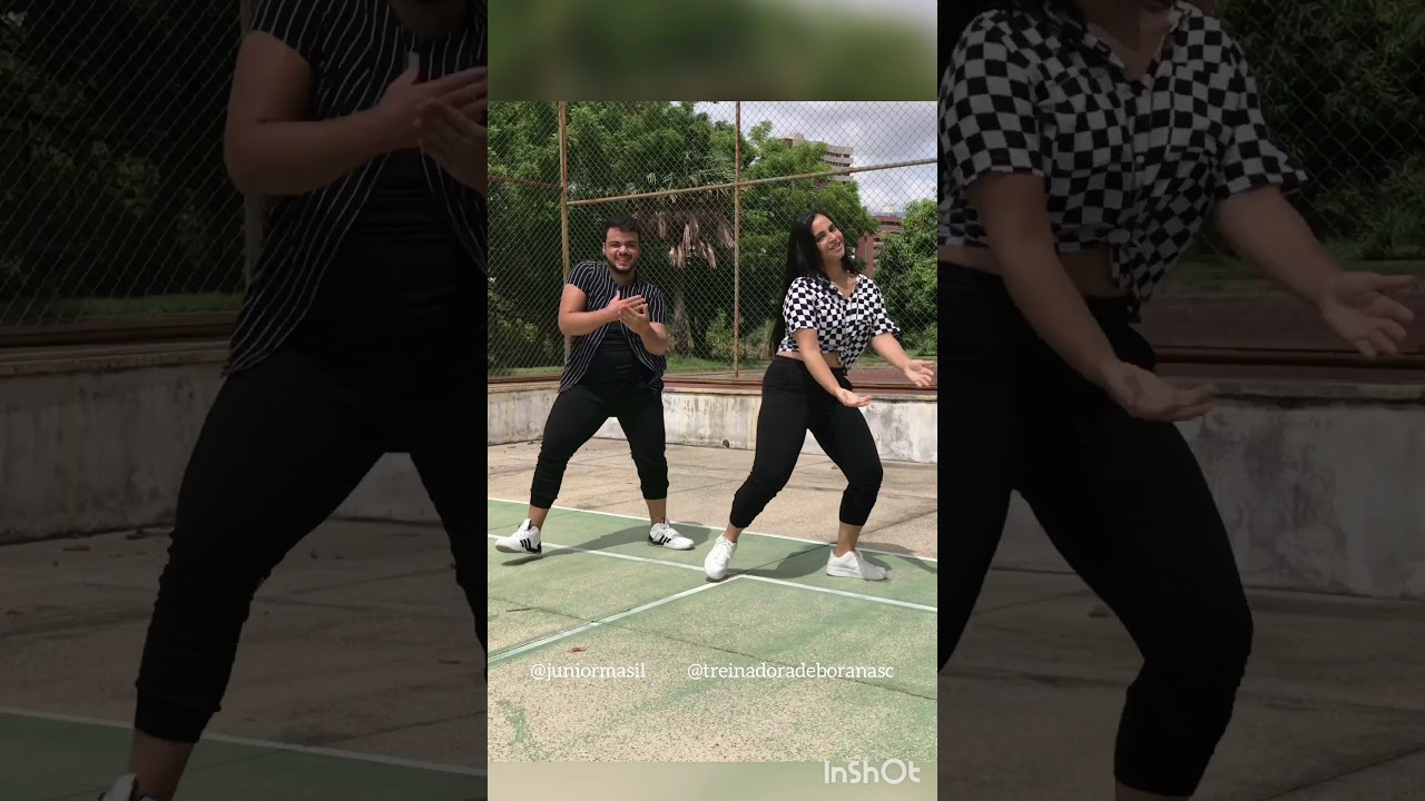 L&eacute;o Santana, Lu&iacute;sa Sonza - S&eacute;culo 21 ( Coreografia )