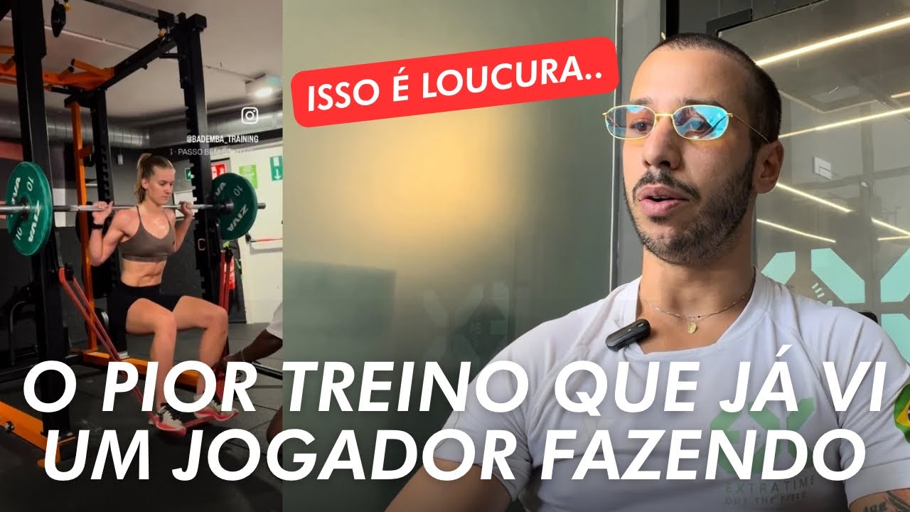 JAMAIS FA&Ccedil;A ESSE TIPO DE TREINO!