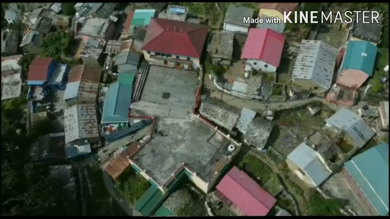 Sumadi village Pauri garhwal Aerial view || सुमाड़ी पौड़ी गढ़वाल