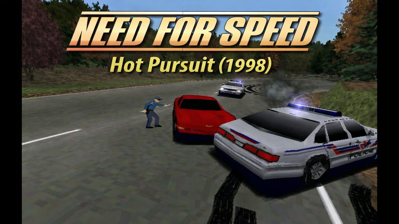 Need For Speed  Hot Pursuit 1998