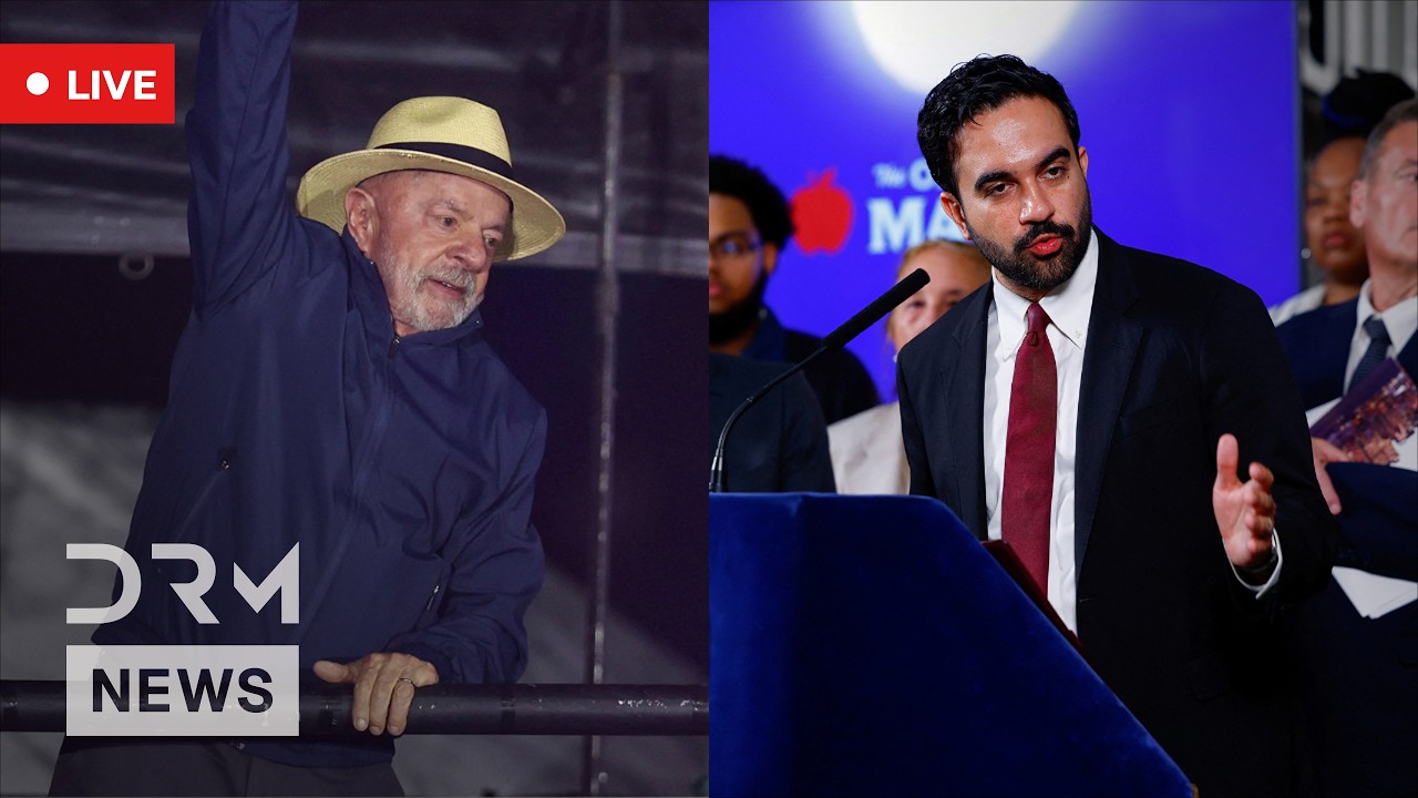 LIVE: NYC Mayor Zohran Mamdani Meets Brazilian President Lula da Silva in New York | AC1G