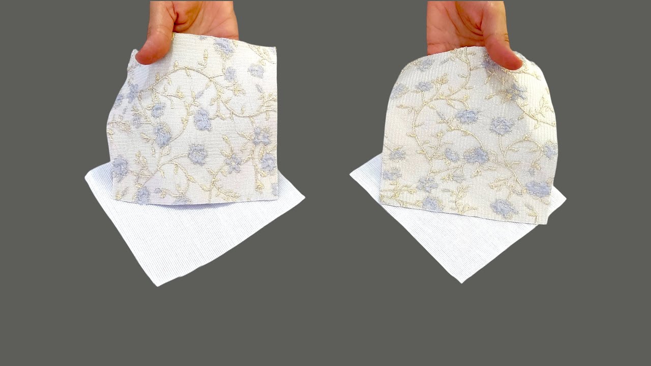 Where to put fabric scraps, just look at what beautiful thing you can make | DIY sewing