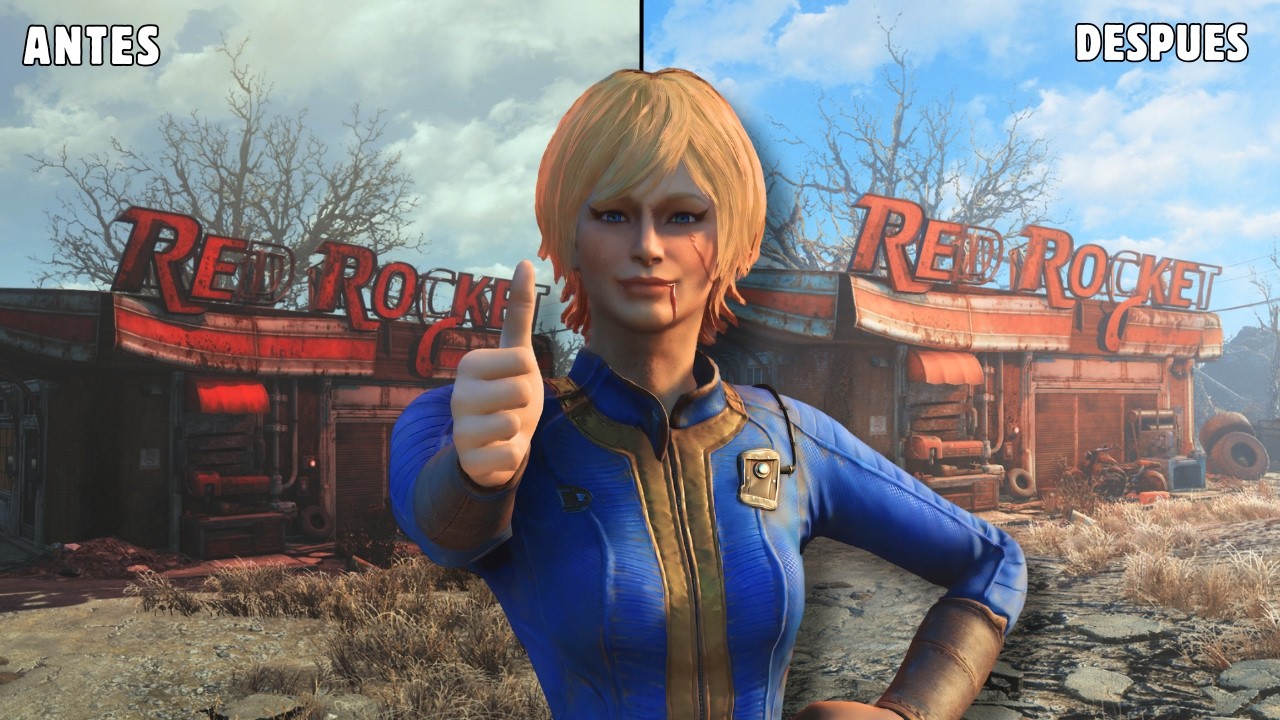 REVIVE TU FALLOUT 4 CON ESTOS MODS