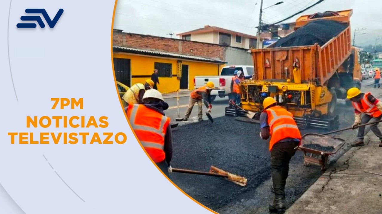 Ley de Economía Urgente: 70% a inversión y 30% a gasto corriente | Televistazo | Ecuavisa