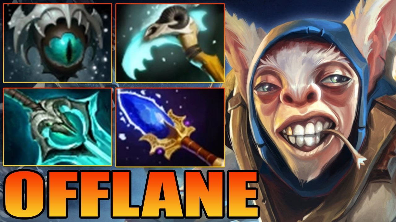 Master Of Meepo !! Meepo Dota 2 Offane New Meta Pro Gameplay Guide Build 7.40
