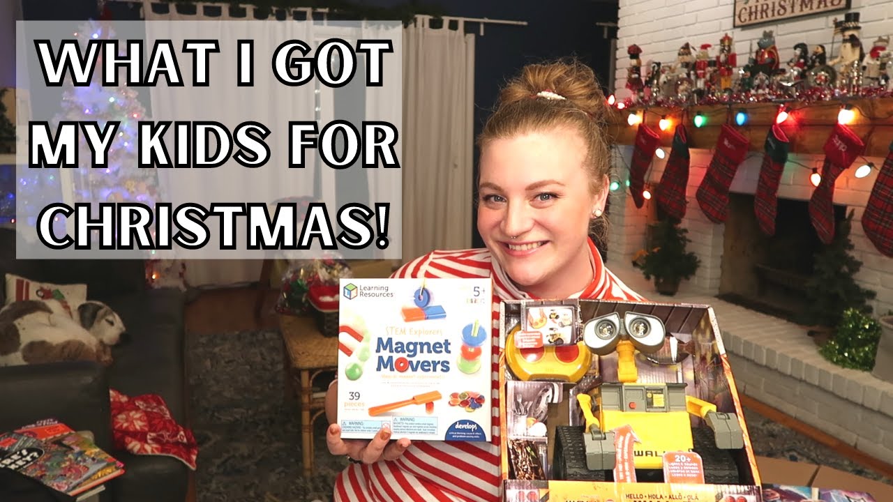 WHAT I GOT MY KIDS FOR CHRISTMAS! GIFT IDEAS FOR 4-6 YEAR OLDS!