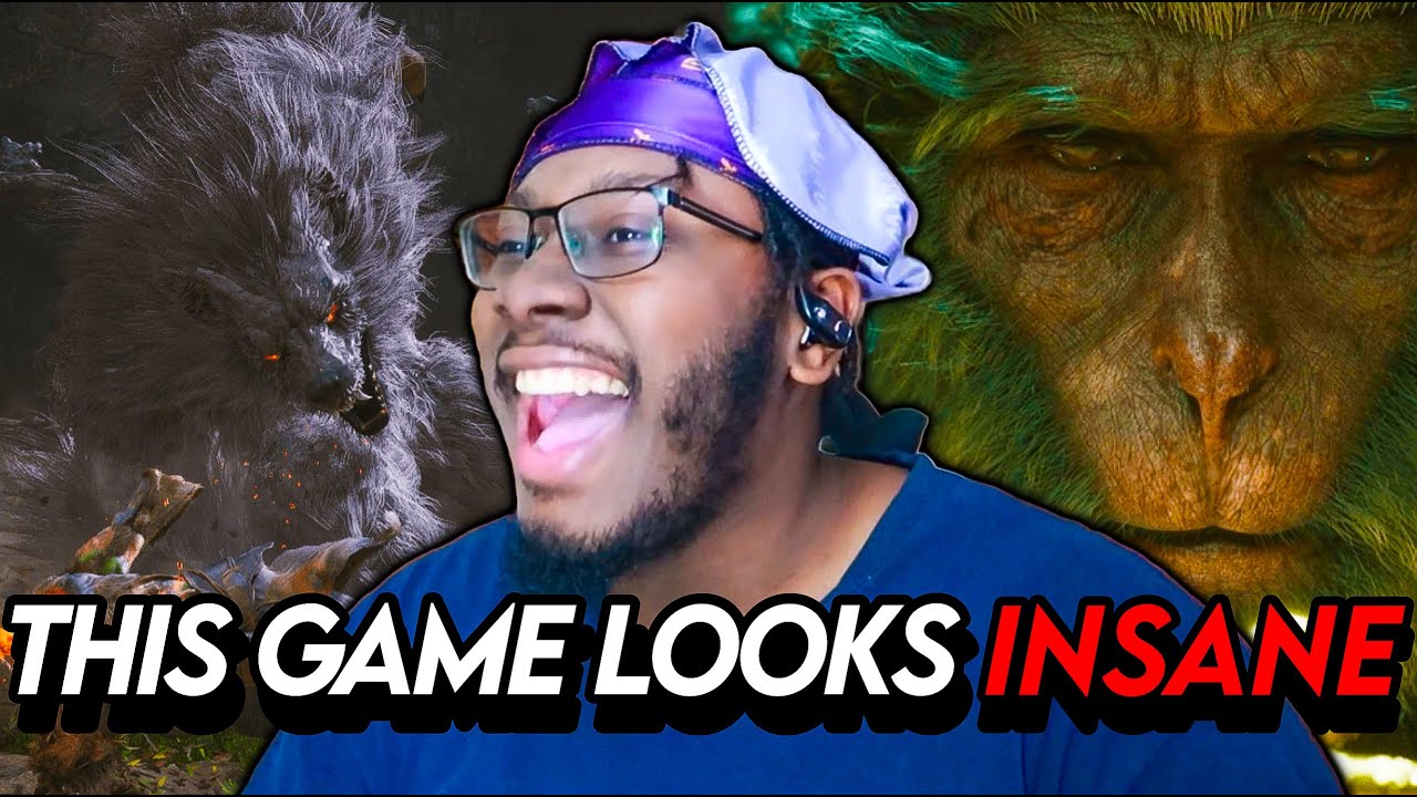 Soulsborne NOOB Reacts to ALL Black Myth Wukong Trailers