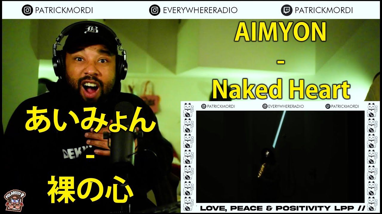 あいみょん - 裸の心 外国人の反応 REACTION!! // Aimyon - Naked Heart