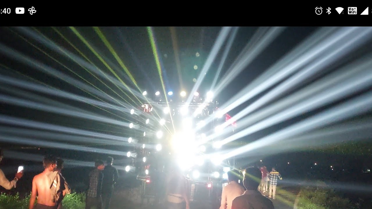 Dashabhuja cyclonic sound Rajendrapur Bhashani Program New light setup#cyclone #odisha #dashabhuja