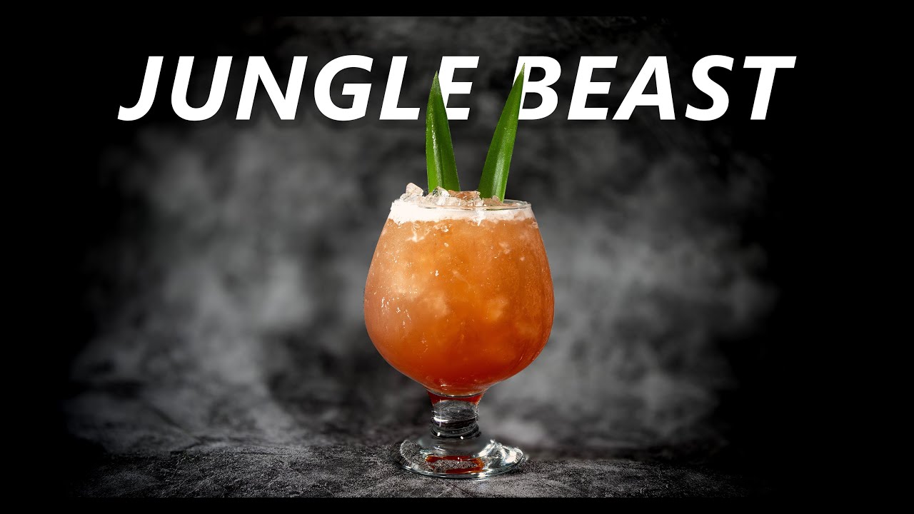 This Cocktail Packs a Punch &ndash; The Jungle Beast Recipe!