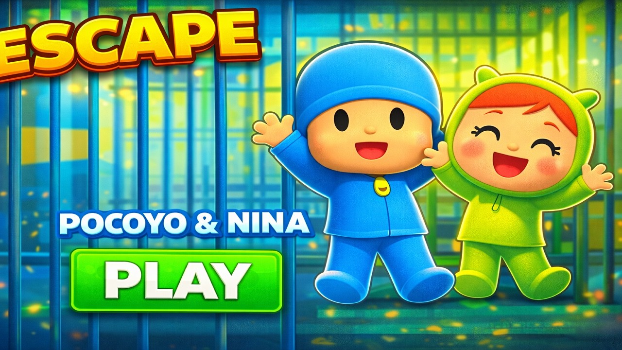 Pocoyo e Nina Roblox Adventure – Exploring, Laughing, and