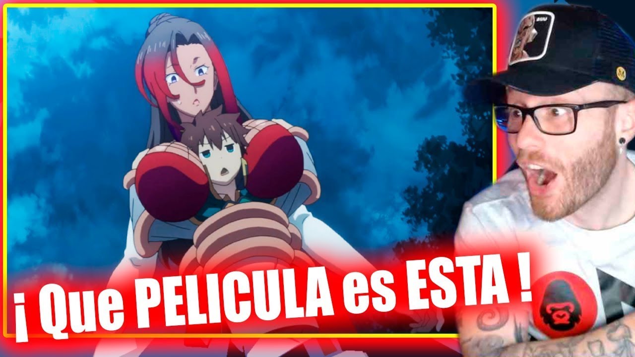 PELÍCULA de KONOSUBA 🥵 ¡ ES UNA LOCURA !