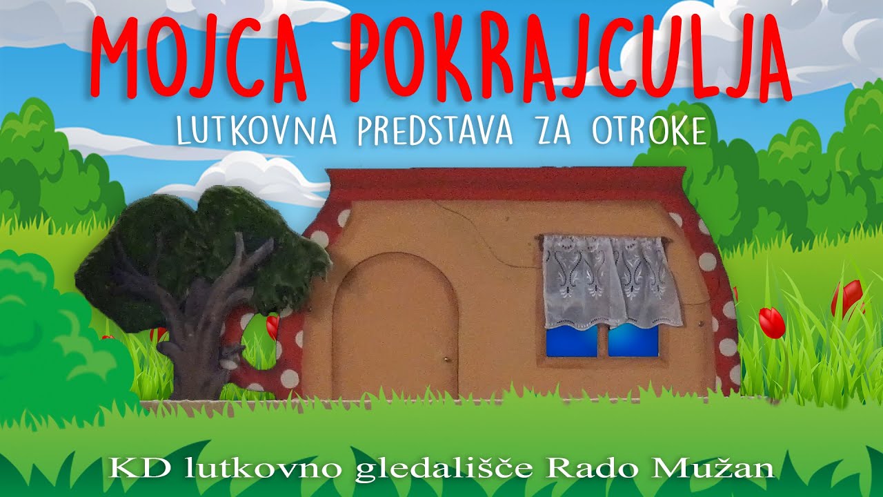 Mojca Pokraculja, lutkovna predstava