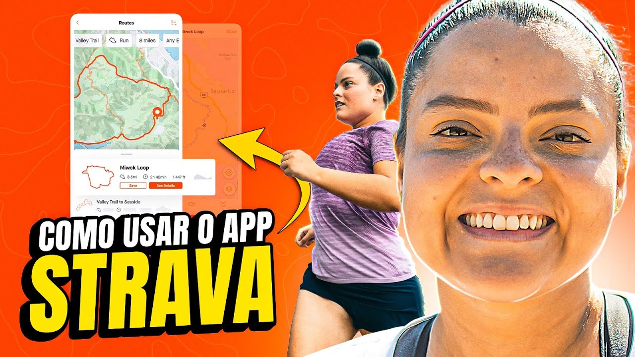 O MELHOR APLICATIVO? COMO USAR O APP STRAVA